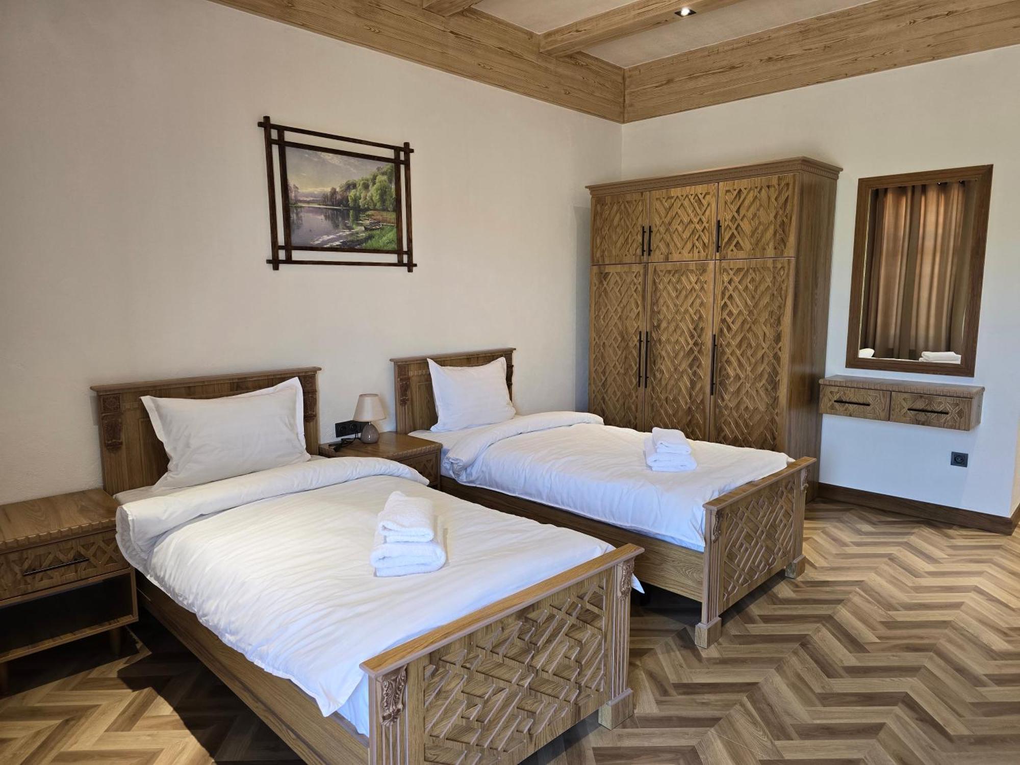Pana Hotel Gazalkent Bagian luar foto